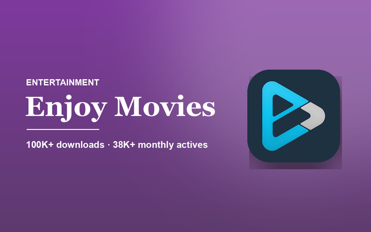 Enjoy Movies app